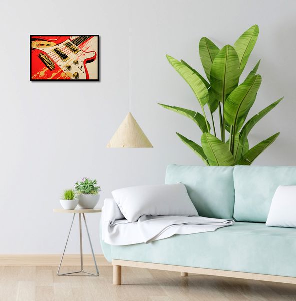 Plakat 45x30cm Przed Graniem zdjęcie 4