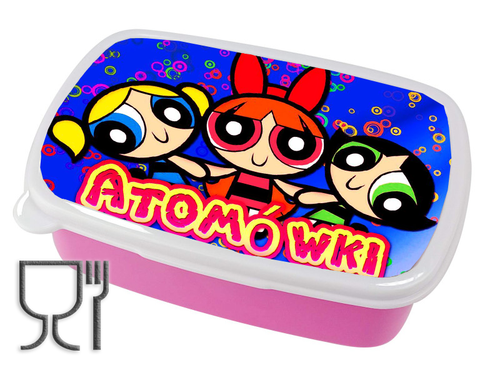 Pojemnik śniadaniowy - Lunchbox - Atomówki na Arena.pl