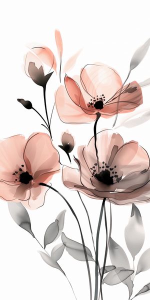 Plakat 50x100cm Subtelny Okaz zdjęcie 1