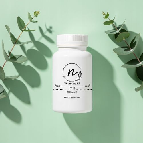 NaturePRO Witamina K2 200 mcg 100 kapsułek na Arena.pl