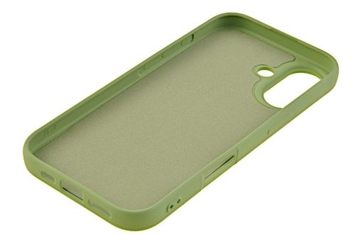 Etui silikonowe Tint do Apple iPhone 17 zielony na Arena.pl
