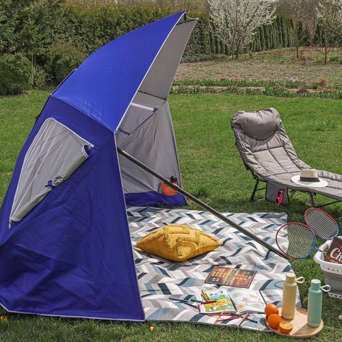 KOC PLAŻOWY Piknikowy z IZOLACJĄ Mata Polarowy DUŻY Tadar 200 x 200 cm na Arena.pl