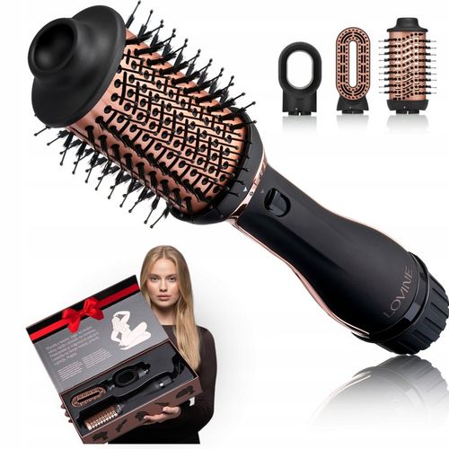 Szczotko suszarka do włosów prostownica lokówka LOVINE LOVHD5000 1200W na Arena.pl