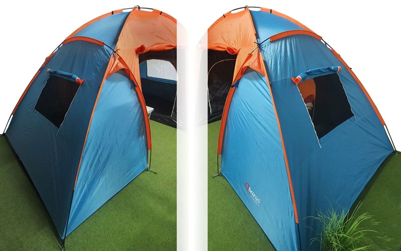 Namiot 4-osobowy wysoki Colorado zdjęcie 5