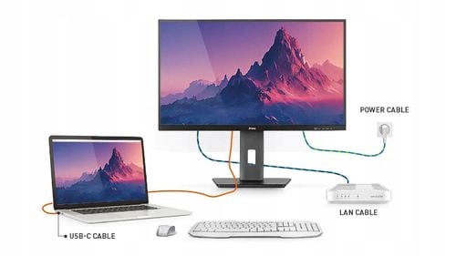 Monitor LED 32" iiyama ProLite XCB3497WQSNPH-B1 na Arena.pl