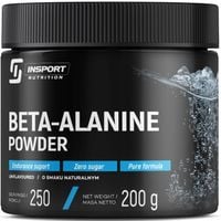 BETA ALANINA 800mg 200g PRZEDTRENINGÓWKA Pompa MIĘŚNIOWA | INSPORT