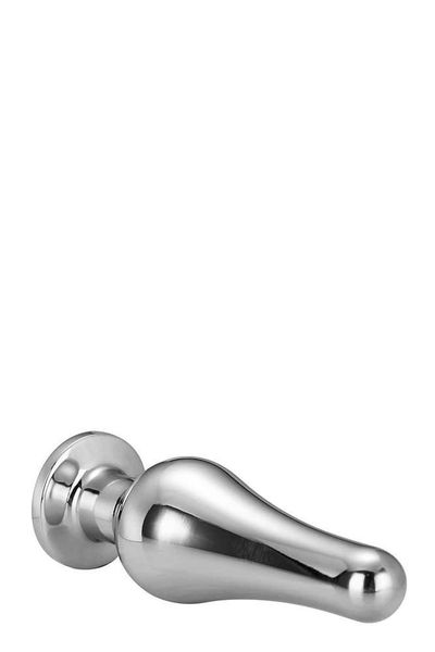 GLEAMING LOVE SILVER PLEASURE PLUG M zdjęcie 5