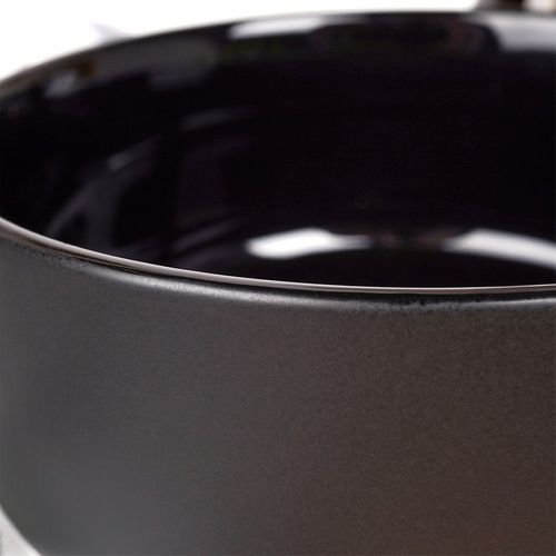 Miseczka ceramiczna czarna 9 cm, 150 ml na Arena.pl