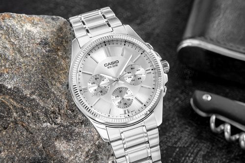 zegarek męski casio mtp-1375d-7avdf + box na Arena.pl