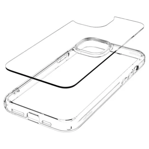 Etui Spigen Crystal Hybrid na iPhone 15 Plus - przezroczyste na Arena.pl
