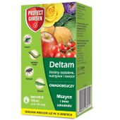 DELTAM ŚRODEK OWADOBÓJCZY MSZYCA KWIECIAK SKOCZEK GĄSIENICE MOTYLI 100ML
