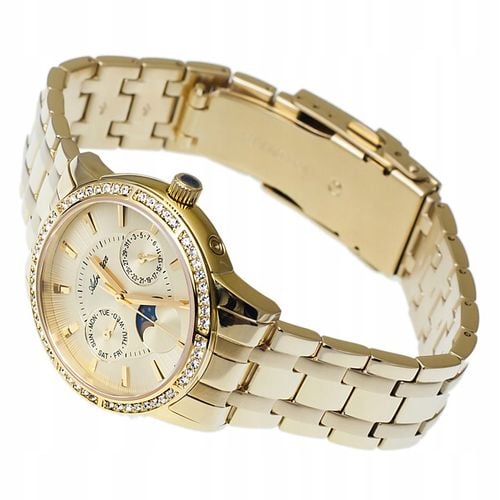 Zegarek Damski Adriatica A3601.1111QFZ złoty na Arena.pl