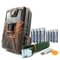 Kamera Leśna FOTOPUŁAPKA HC-900A 4K 36Mpx 44 Diody IR 940nm USB-C 8xBaterie