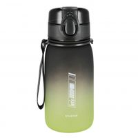 BIDON 400ML OMBRE GREEN-BLACK STK 3825