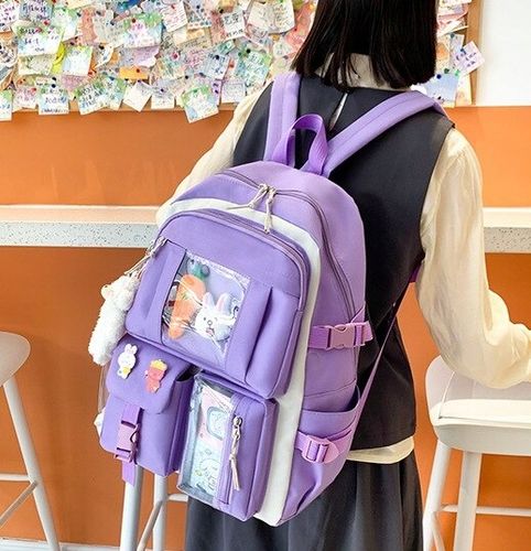 PLECAK SZKOLNY zestaw PIÓRNIK TORBA 4w1 (D053) na Arena.pl