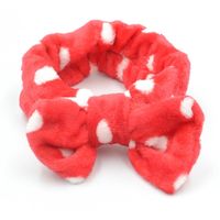 Opaska do włosów kropki makeup