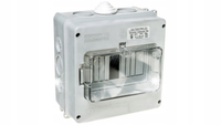 OBUDOWA SKRZYNKA SW 6 MODUŁÓW IP44 POLAM-NAKŁO 1221-132
