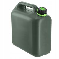 Kanister Na Paliwo Zbiornik Bańka 12L +Lejek Atest