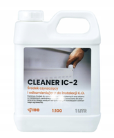 ŚRODEK CZYSZCZĄCY I ODKAMIENIAJĄCY DO INSTALACJI C.O. IBO CLEANER IC-2 1L