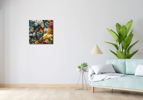 Obraz 50x50cm Motyle Na Łące na Arena.pl