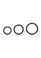 silicone support rings black