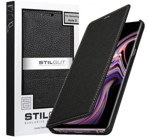 Stilgut Etui Samsung Galaxy Note 9 - Book, black na Arena.pl