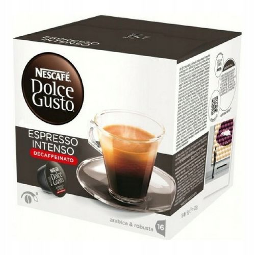 Kapsułki Nescafe Dolce Gusto Espresso Intenso 16x na Arena.pl