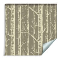 Tapeta Drzewa w Stylu Vintage