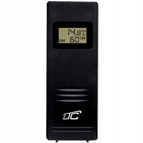 DOKŁADNA STACJA POGODOWA BEZPRZEWODOWY TERMOMETR AUTOMATYCZNA DATA GODZINA na Arena.pl