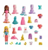 Polly Pocket. HKV96 Seashine Mermaid Fashion Pack