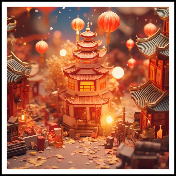 Plakat 100x100cm Festiwale Świata zdjęcie 3