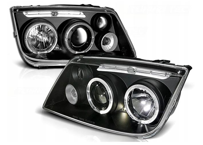 Lampy Reflektory Do VW BORA OD 1998 DO 2005 ROKU Soczewki LED H1 GRATIS zdjęcie 2