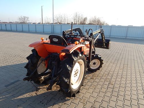 Mini traktor Hinimoto E2304 4WD + TUR Gwarancja! na Arena.pl