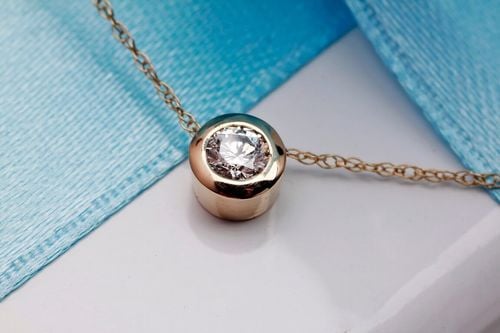 Złoty naszyjnik NZD4750 - Diament na Arena.pl