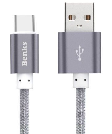 Benks Kabel Typ C Grey na Arena.pl