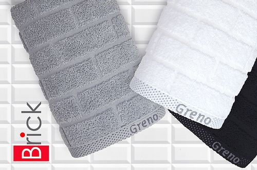 Ręcznik Brick 50x90 Greno Cappucino na Arena.pl