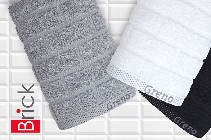 Ręcznik Brick 50x90 Greno Cappucino zdjęcie 10