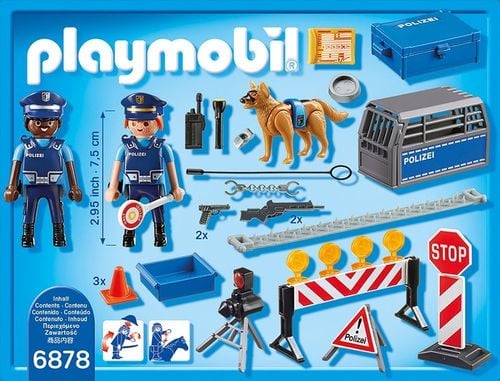 Playmobil Blokada Policyjna 6878 na Arena.pl