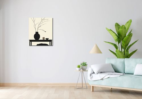 Obraz 50x60cm Wypocznij Psino na Arena.pl