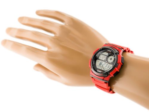 CASIO AE-1000W 4AV (zd073c) - WORLD TIME na Arena.pl