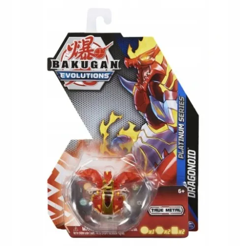 BAKUGAN EVOLUTIONS PLATINUM PYRUS DRAGONOID na Arena.pl