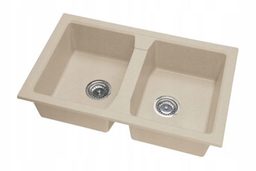 ZLEW ZLEWOZMYWAK GRANIT 8 kolorów 77x48 + SYFON na Arena.pl