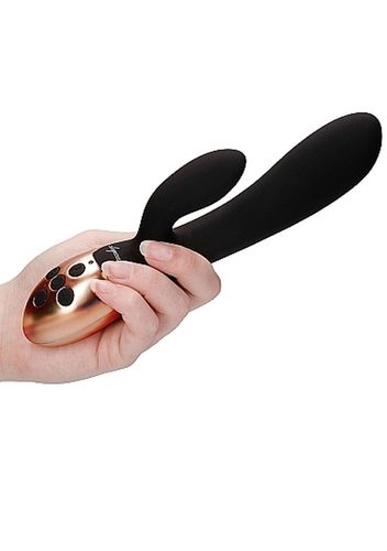 heating g-spot vibrator - exquisite - black na Arena.pl