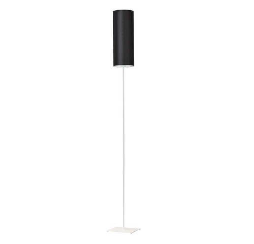 Lampa podłogowa FLORENCJA abażur tuba walec E27 na Arena.pl