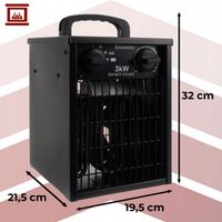 Nagrzewnica elektryczna- farelka Kaminer 26072