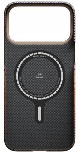 Etui - plecki PITAKA Ultra Slim MagSafe iPhone 17 Pro Sunset na Arena.pl
