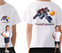 Komplet Sportowy Dziecięcy - Transformers Crossover