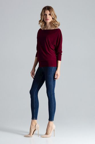 Bluzka M037 Bordo S na Arena.pl