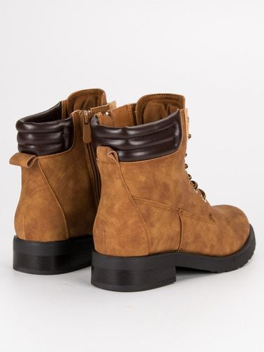 BRĄZOWE TRAPERKI Rozmiar - 40 na Arena.pl