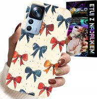 ETUI DO XIAOMI 12T / 12T PRO - KOLOROWE WSTĄŻKI WSTĄŻKA MODNE WZORY